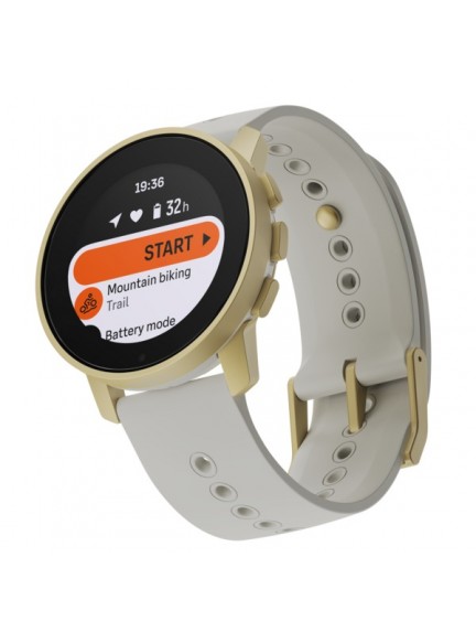 SUUNTO 9 PEAK PRO PEARL GOLD sportinis laikrodis